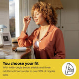 Medela Freestyle Mini hands-free breast pump, imported from the UK