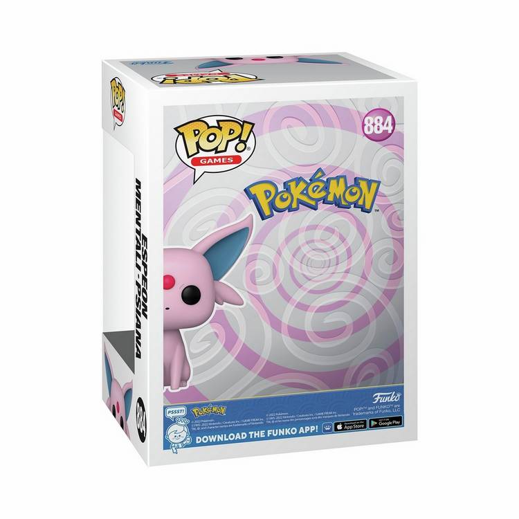 Funko POP Espeon vinyl figure 3.55 inch - British product