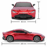 CMJ Aston Martin Vantage RC car 1:24 scale, imported from the UK