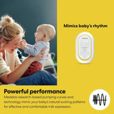 Medela Freestyle Mini Classic single breast pump, UK version