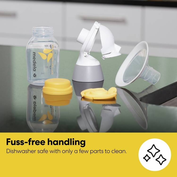 Medela Freestyle Mini Classic single breast pump, UK version