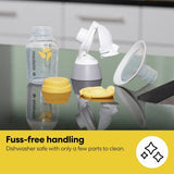 Medela Freestyle Mini Classic single breast pump, UK version