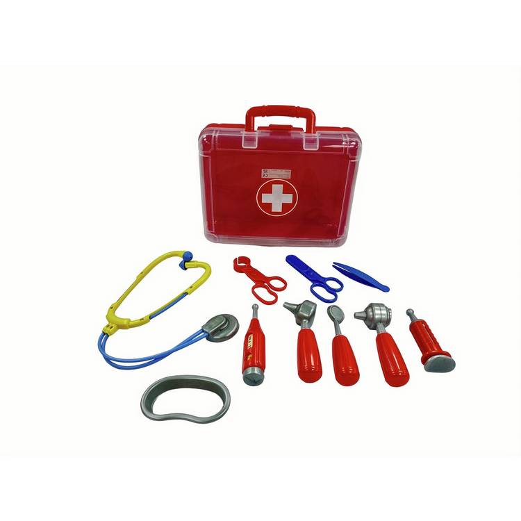 Chad Valley doctor set role play 10 accessories, UK version