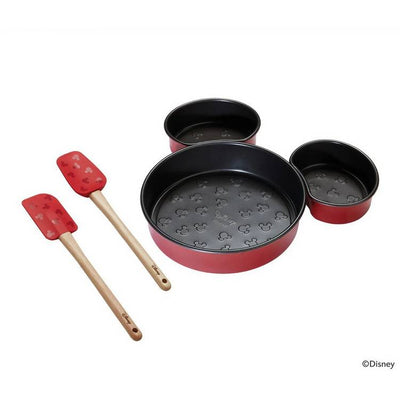 Argos Prestige 5 Piece Disney Bake With Mickey Cake Bakeware Set- Buy online at McGrocer