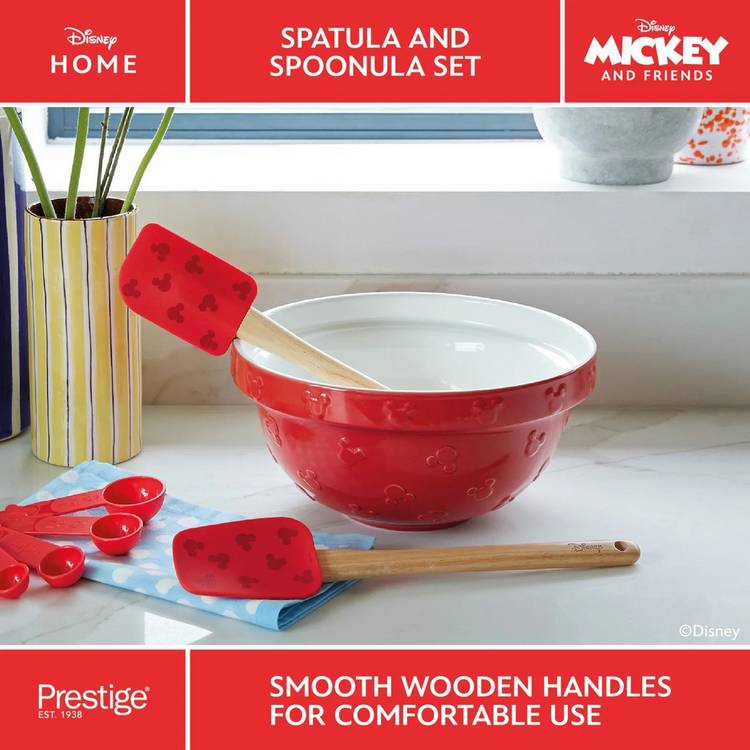 Prestige Disney Mickey bakeware set 5 piece - British product