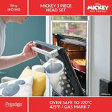Prestige Disney Mickey bakeware set 5 piece - British product