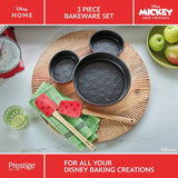 Prestige Disney Mickey bakeware set 5 piece - British product