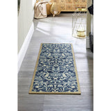Argos My Mat Heritage Blue Runner Mat 50 x 150cm- Buy online at McGrocer