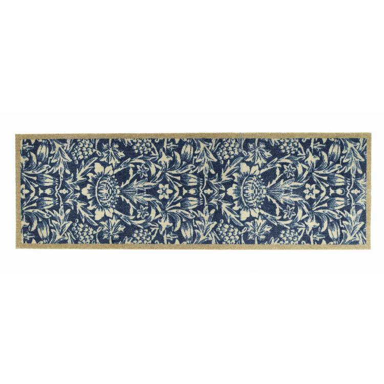 My Mat Heritage Blue runner 50x150cm (British brand)