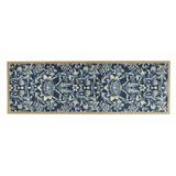 My Mat Heritage Blue runner 50x150cm (British brand)