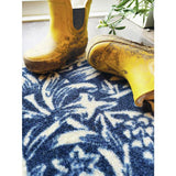 My Mat Heritage Blue runner 50x150cm (British brand)