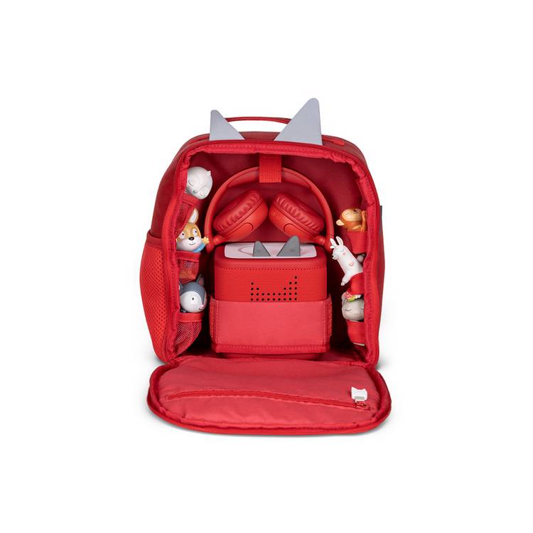 tonies Sunset Red backpack for Toniebox (British brand)