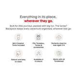 tonies Sunset Red backpack for Toniebox (British brand)
