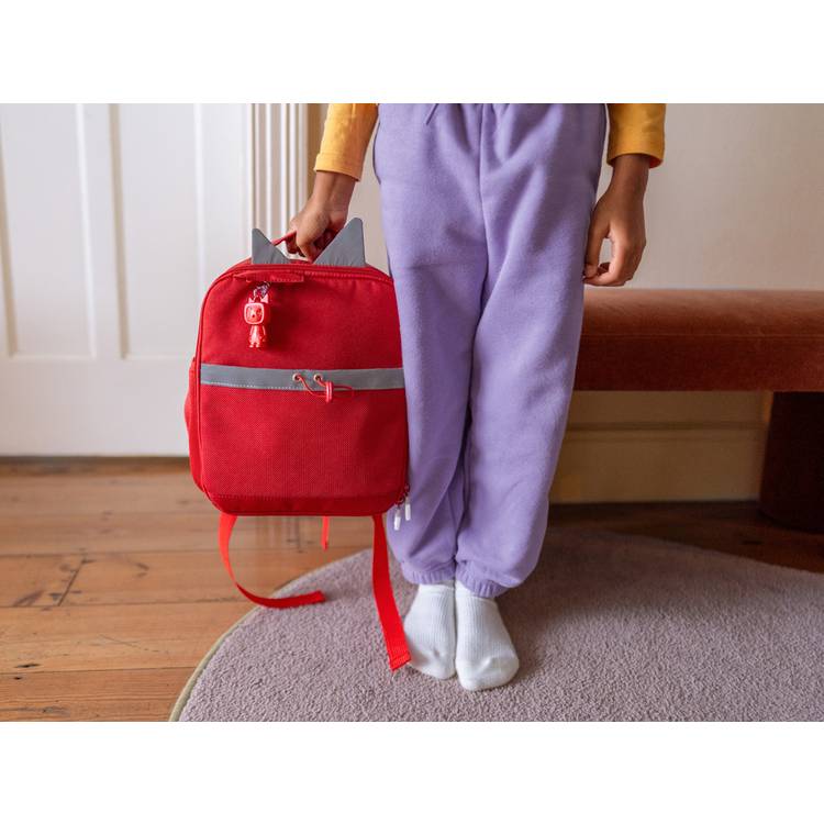 tonies Sunset Red backpack for Toniebox (British brand)