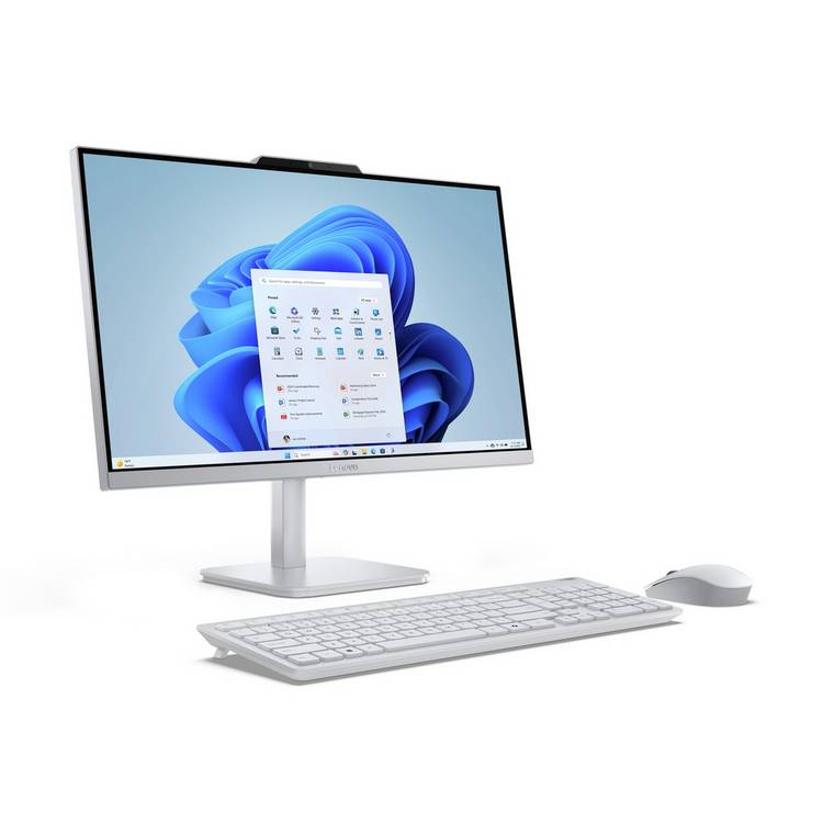 Lenovo all-in-one PC with Intel N100 23.8in (British brand)