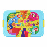 Crayola Mega Craft Box with crayons and pipe cleaners, UK version