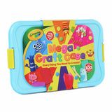 Crayola Mega Craft Box with crayons and pipe cleaners, UK version
