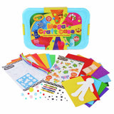 Crayola Mega Craft Box with crayons and pipe cleaners, UK version
