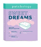 Patchology Sweet Dreams Bedtime Beauty Routine gift set, imported from the UK