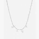 Argos Revere Inicio Silver Plated Mama Necklace in Gift Pouch, 40.6cm Chain- Buy online at McGrocer