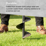 VonHaus manual fence post auger 105cm - British product