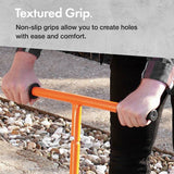 VonHaus manual fence post auger 105cm - British product