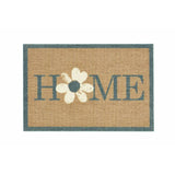 My Mat flower home green doormat 50x75cm, imported from the UK