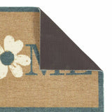 My Mat flower home green doormat 50x75cm, imported from the UK