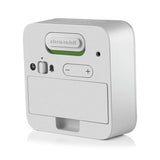 Braun Travel Digital Alarm Clock white compact, UK version