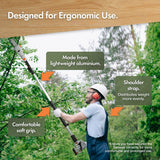 VonHaus 20V cordless pole chainsaw (British brand)