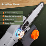 VonHaus 20V cordless pole chainsaw (British brand)