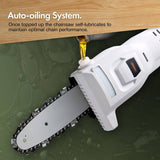 VonHaus 20V cordless pole chainsaw (British brand)
