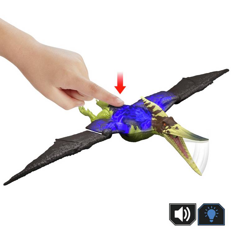 Jurassic World Pteranodon dinosaur toy 16.9-inch wingspan, UK version