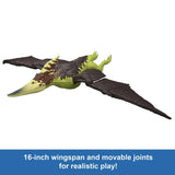 Jurassic World Pteranodon dinosaur toy 16.9-inch wingspan, UK version