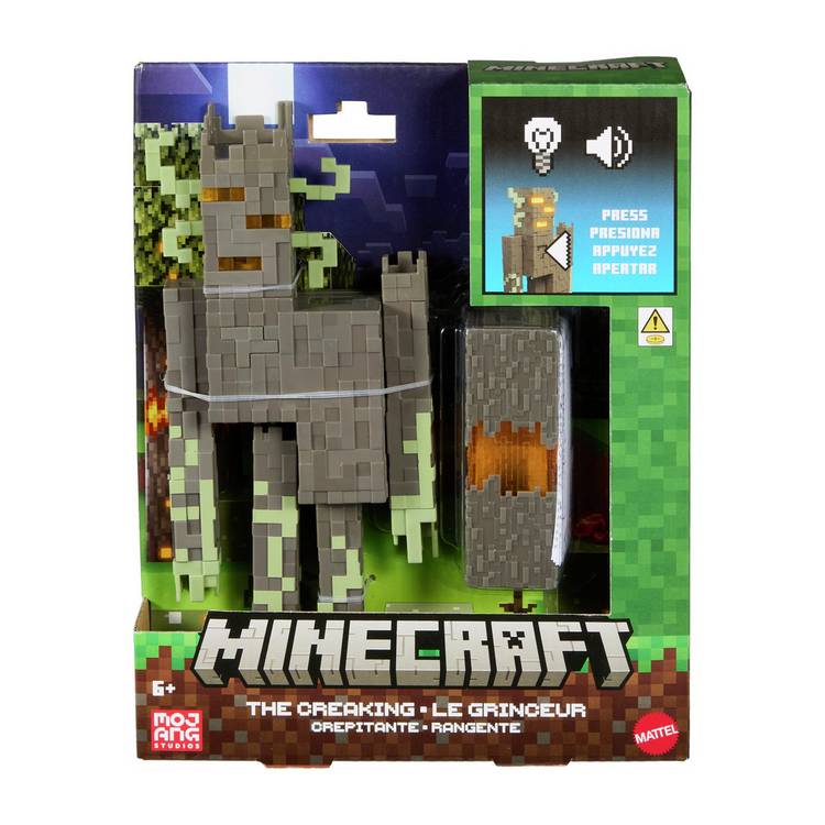 Minecraft The Creaking action figure 8-inch, UK version