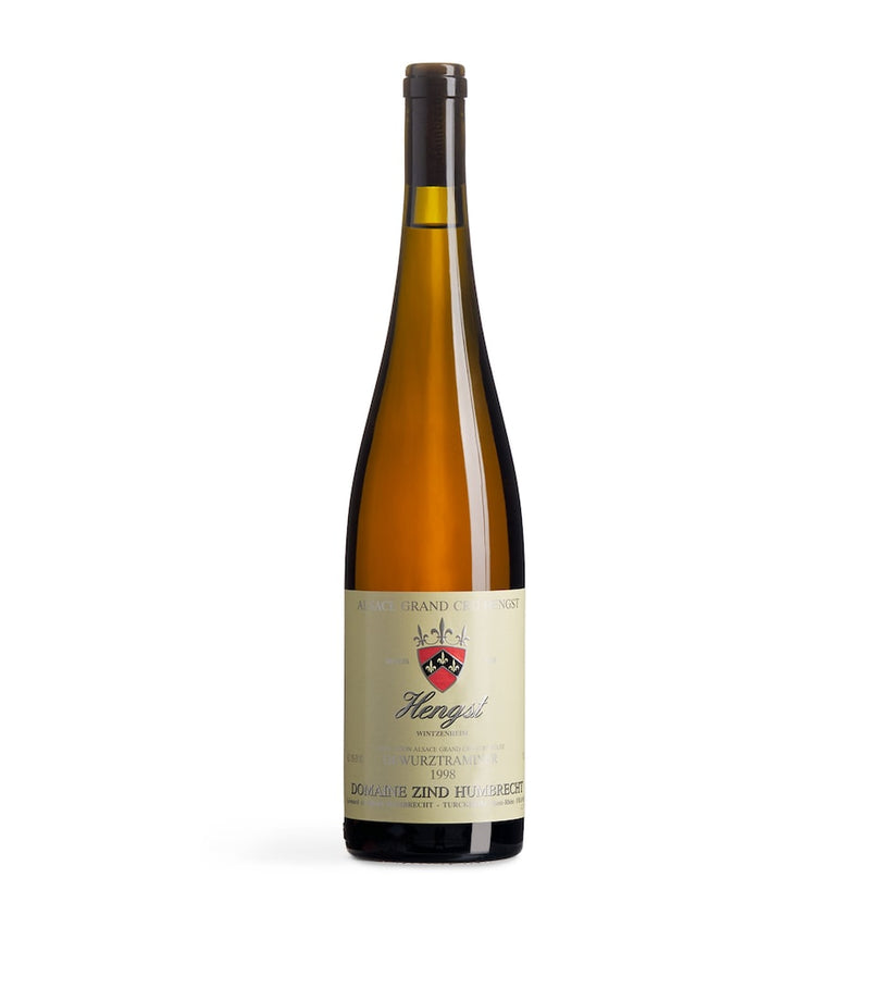 Zind-Humbrecht Gewurztraminer Grand Cru Hengst 1998 75cl (British brand)