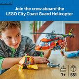 LEGO City Coast Guard Helicopter building set 60503, UK version