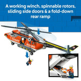 LEGO City Coast Guard Helicopter building set 60503, UK version