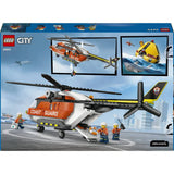 LEGO City Coast Guard Helicopter building set 60503, UK version