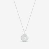 Inicio silver plated locket necklace, UK version