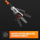 VonHaus cordless pole chainsaw 40V 20cm, imported from the UK
