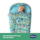 Silentnight kids envelope sleeping bag floral, UK version