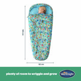 Silentnight kids envelope sleeping bag floral, UK version