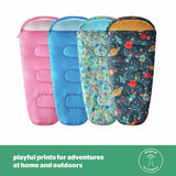 Silentnight kids envelope sleeping bag floral, UK version