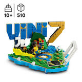 LEGO Vini Jr. Football Highlights set 510 pieces, UK version