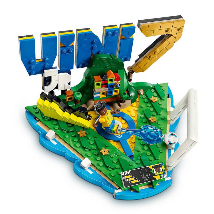 LEGO Vini Jr. Football Highlights set 510 pieces, UK version