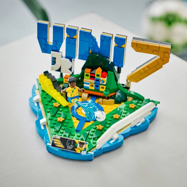LEGO Vini Jr. Football Highlights set 510 pieces, UK version