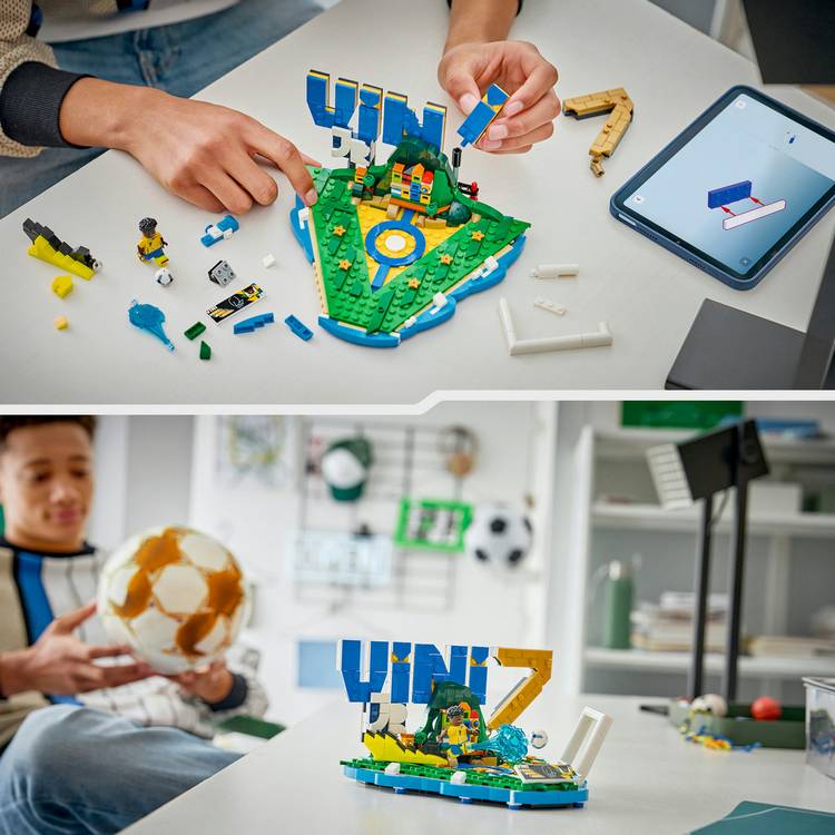 LEGO Vini Jr. Football Highlights set 510 pieces, UK version