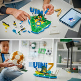 LEGO Vini Jr. Football Highlights set 510 pieces, UK version