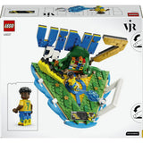 LEGO Vini Jr. Football Highlights set 510 pieces, UK version